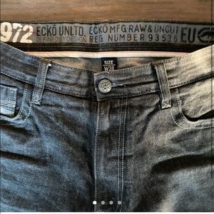 ECKO DENIM SHORTS LIGHT WASH